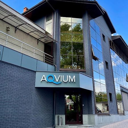 Aqvium Otel Dnipro Dış mekan fotoğraf