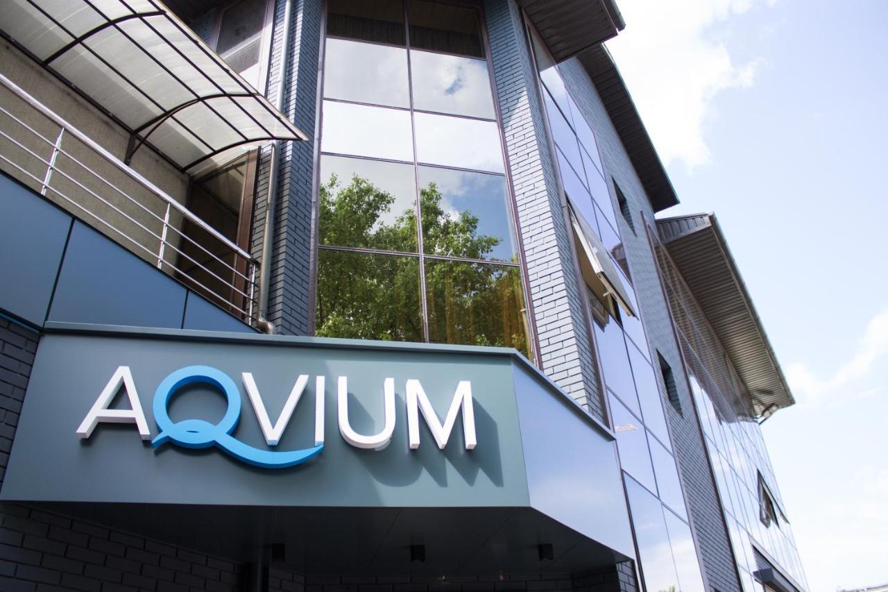 Aqvium Otel Dnipro Dış mekan fotoğraf