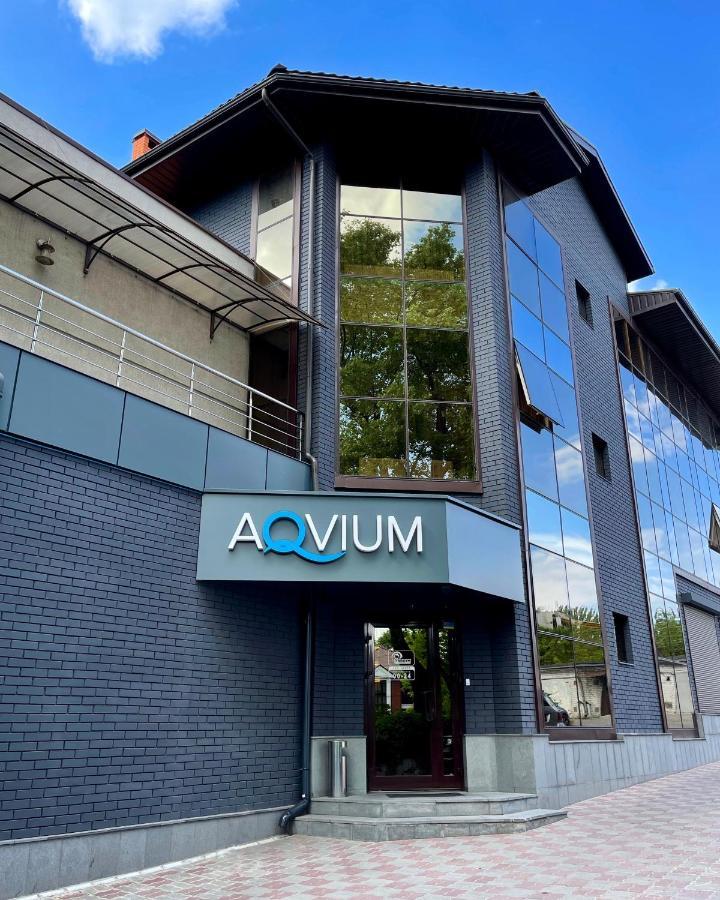 Aqvium Otel Dnipro Dış mekan fotoğraf